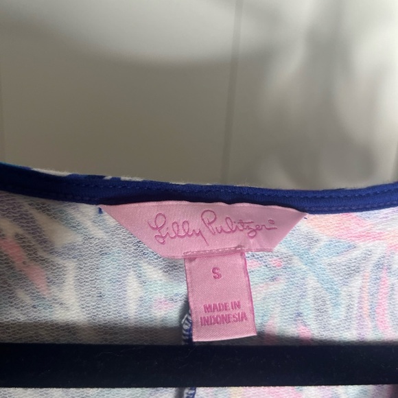 Lilly Pulitzer Harper shift dress seas the day print size small - Picture 4 of 4